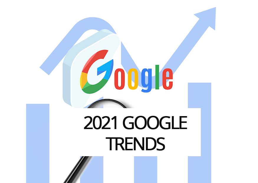 2021 google search trends