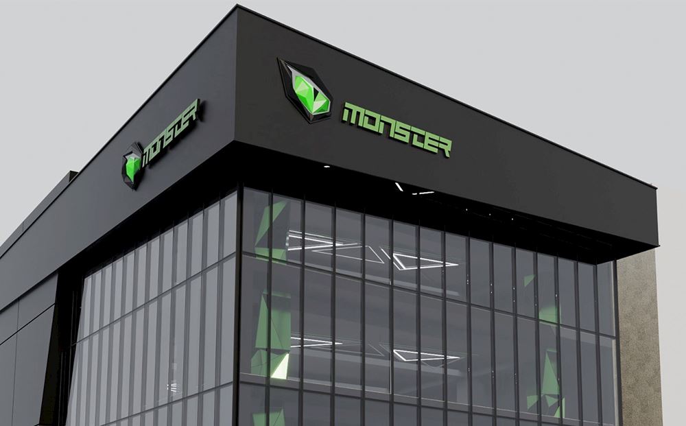 MONSTER NOTEBOOK CHANGER ITS NAME ABROAD