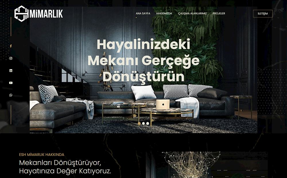 ESH MİMARLIK WEBSITE