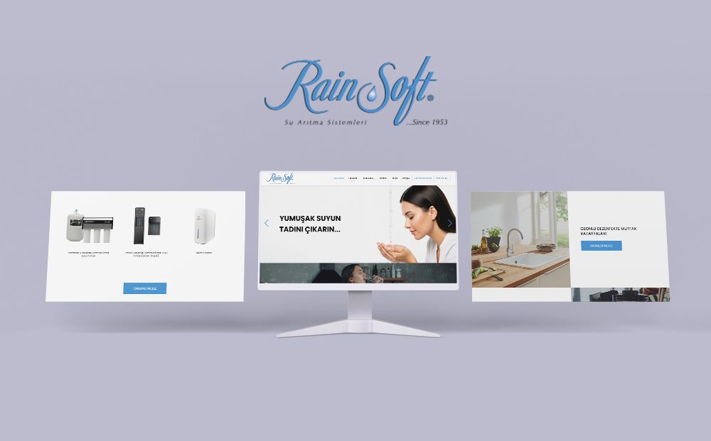RAINSOFT WEBSITE
