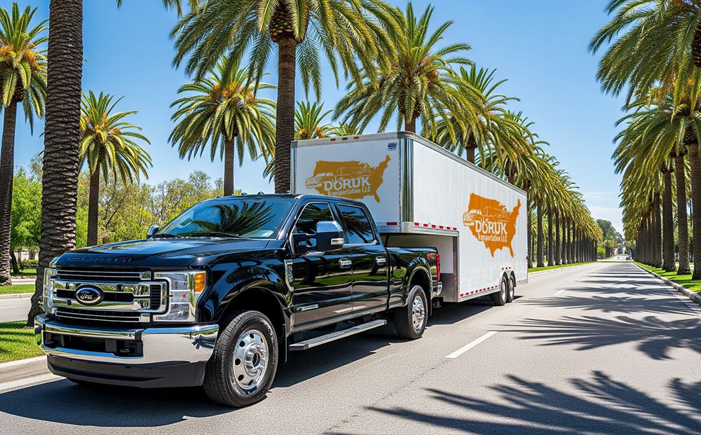 DORUK TRANSPORTATION WEBSITE